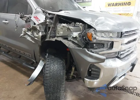 2019 Chevrolet Silverado 1500 Ltz из США, поврежденный, VIN 3GCUYGEL3KG242527